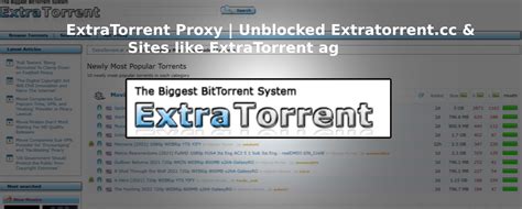 proxy of extratorrent